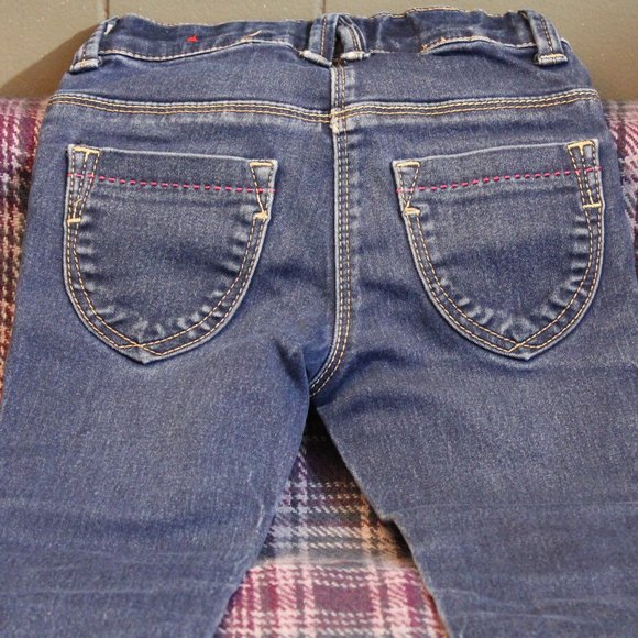 S. Oliver Girl's Jeans Size 4 - Picture 10 of 12